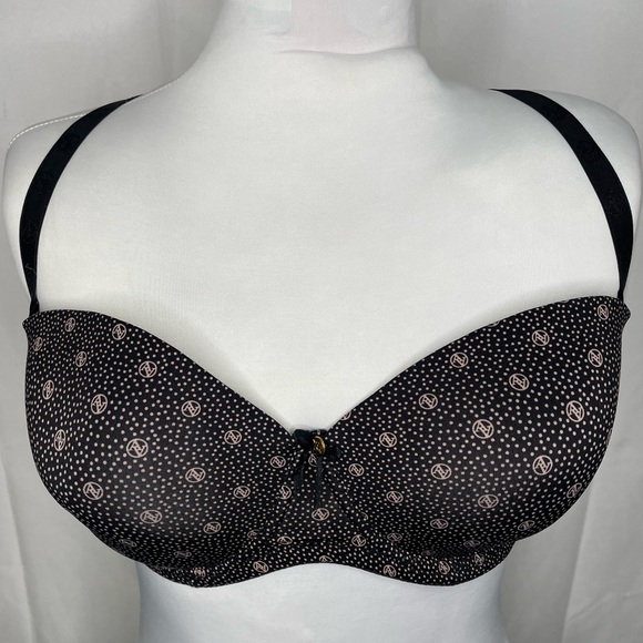 Plus Size Adrienne Vittadini Convertible Bra | Size 40D - Picture 1 of 7